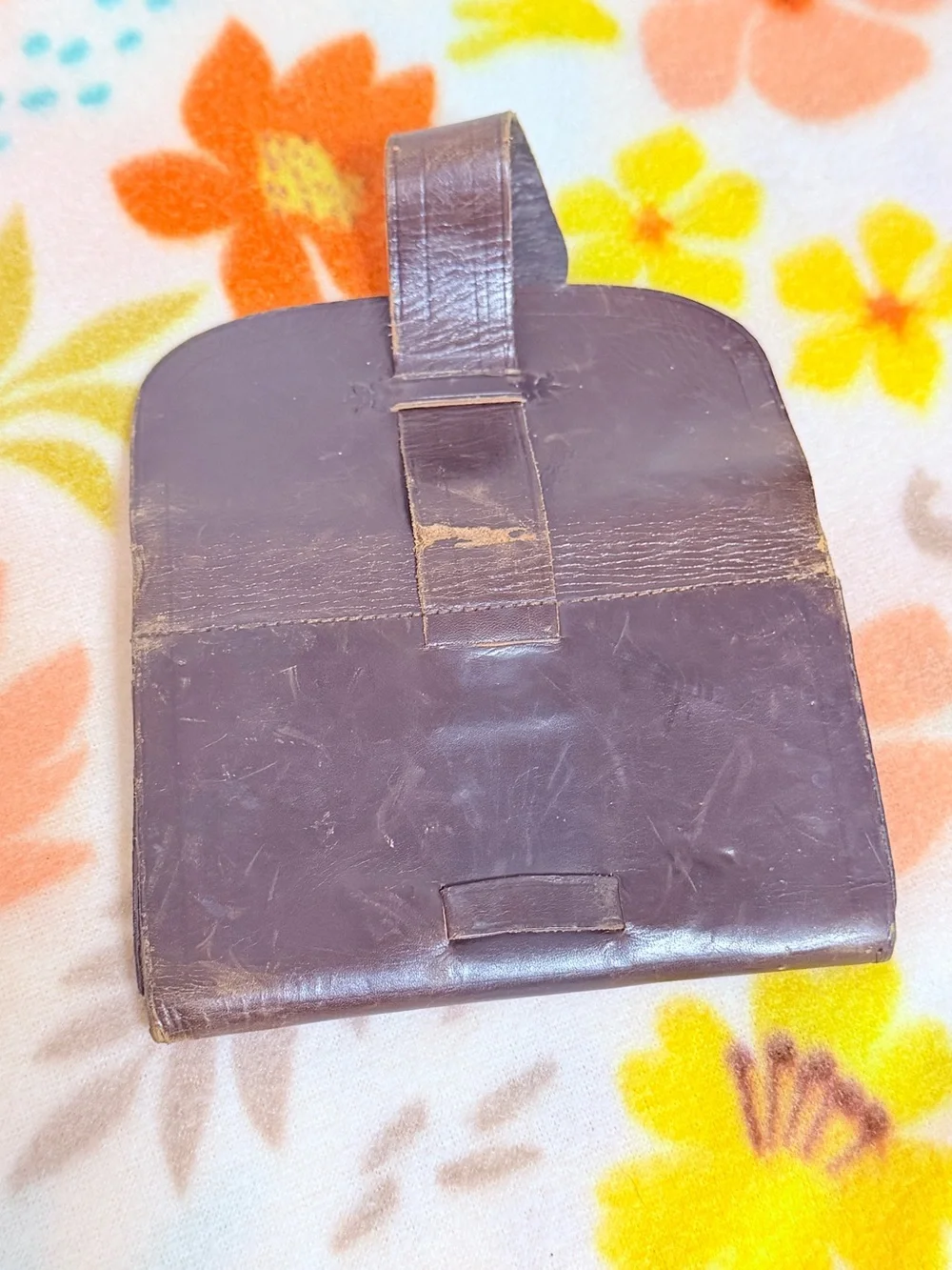 Classic Brown Leather Women’s Wallet